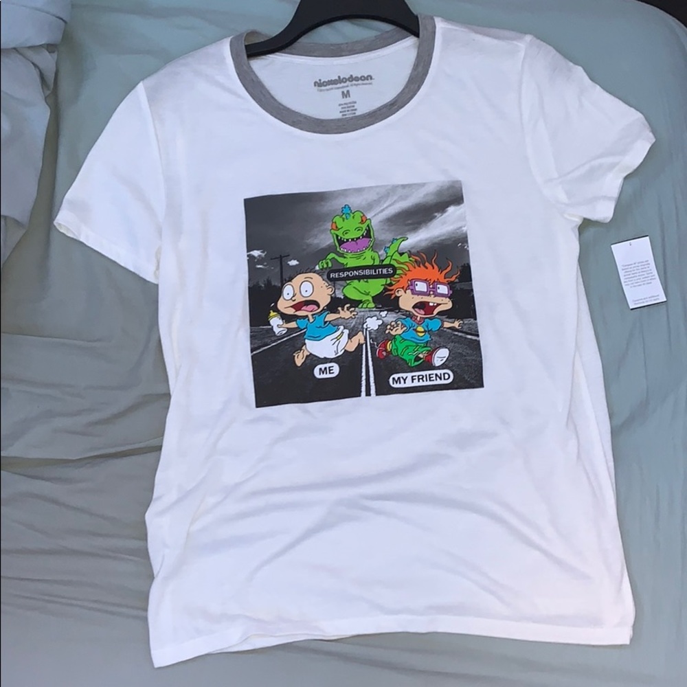 Rugrat short sleeve graphic tee